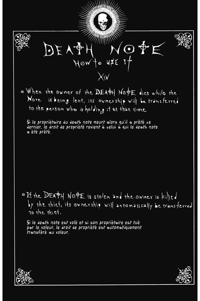  Death Note - Chapitre 3 - 153