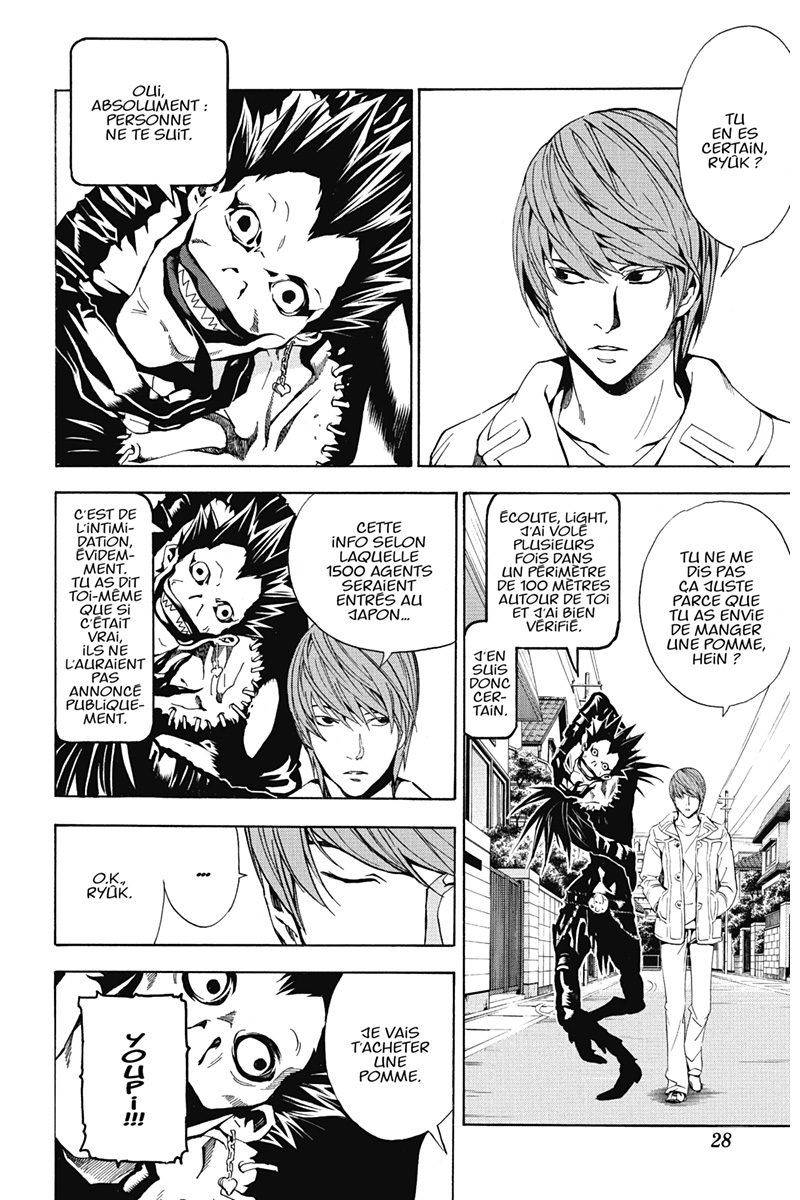  Death Note - Chapitre 3 - 29