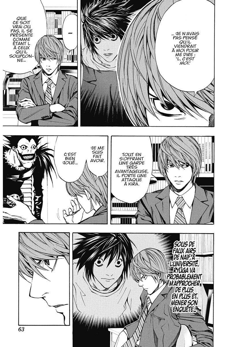  Death Note - Chapitre 3 - 64