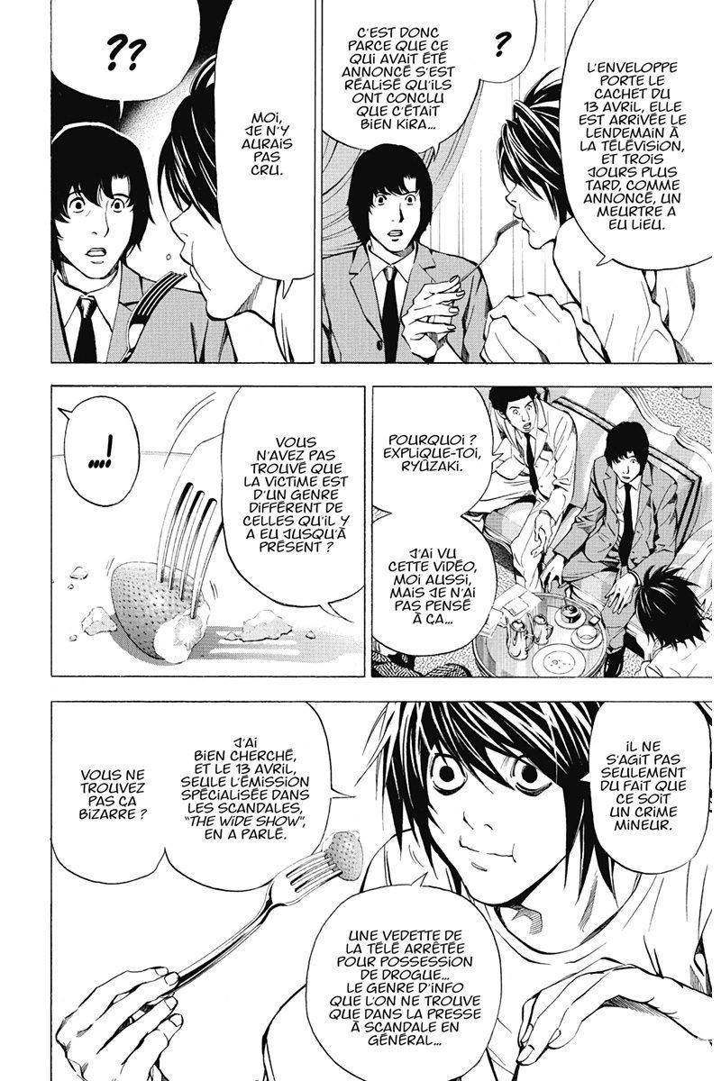  Death Note - Chapitre 3 - 185