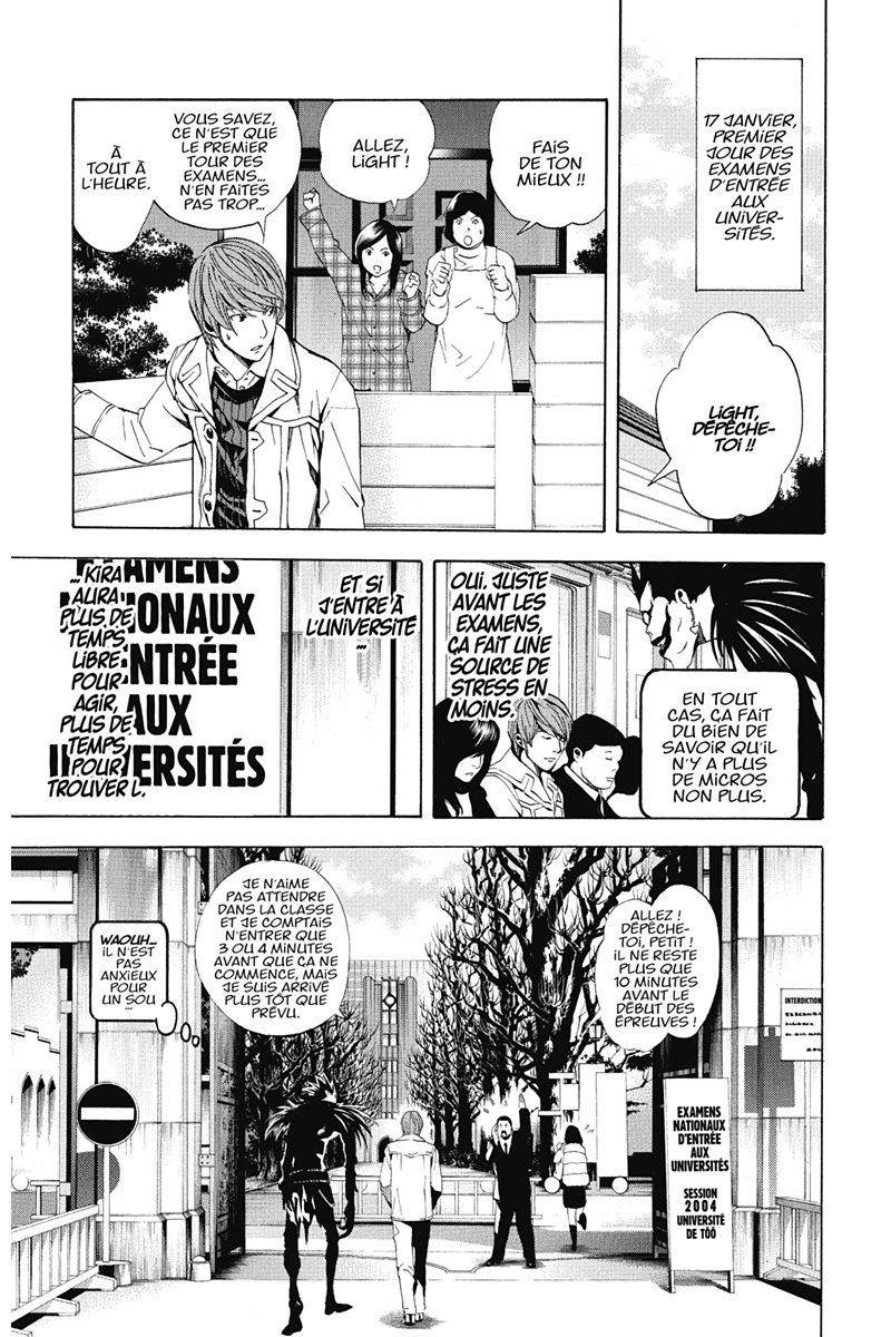  Death Note - Chapitre 3 - 42