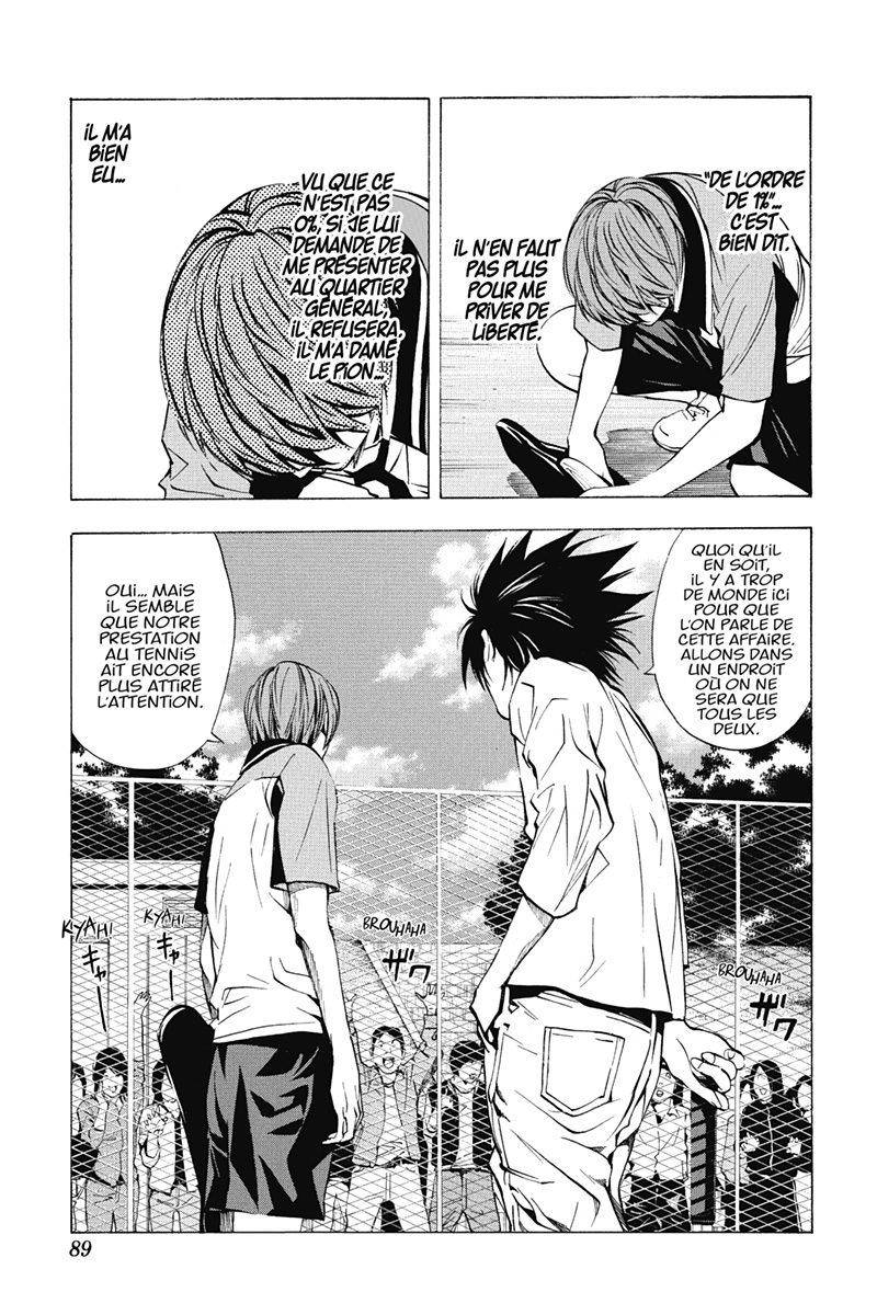  Death Note - Chapitre 3 - 90