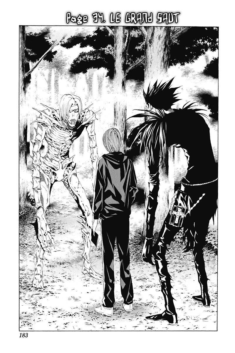  Death Note - Chapitre 4 - 184