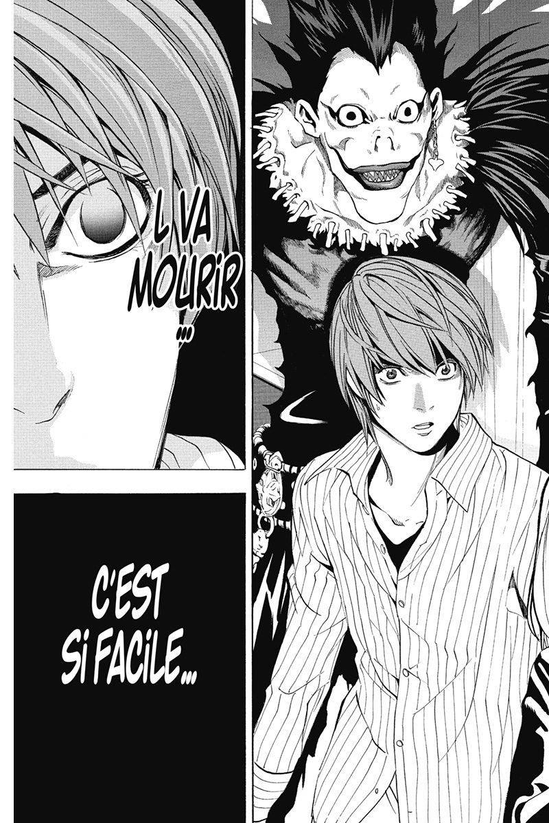  Death Note - Chapitre 4 - 140