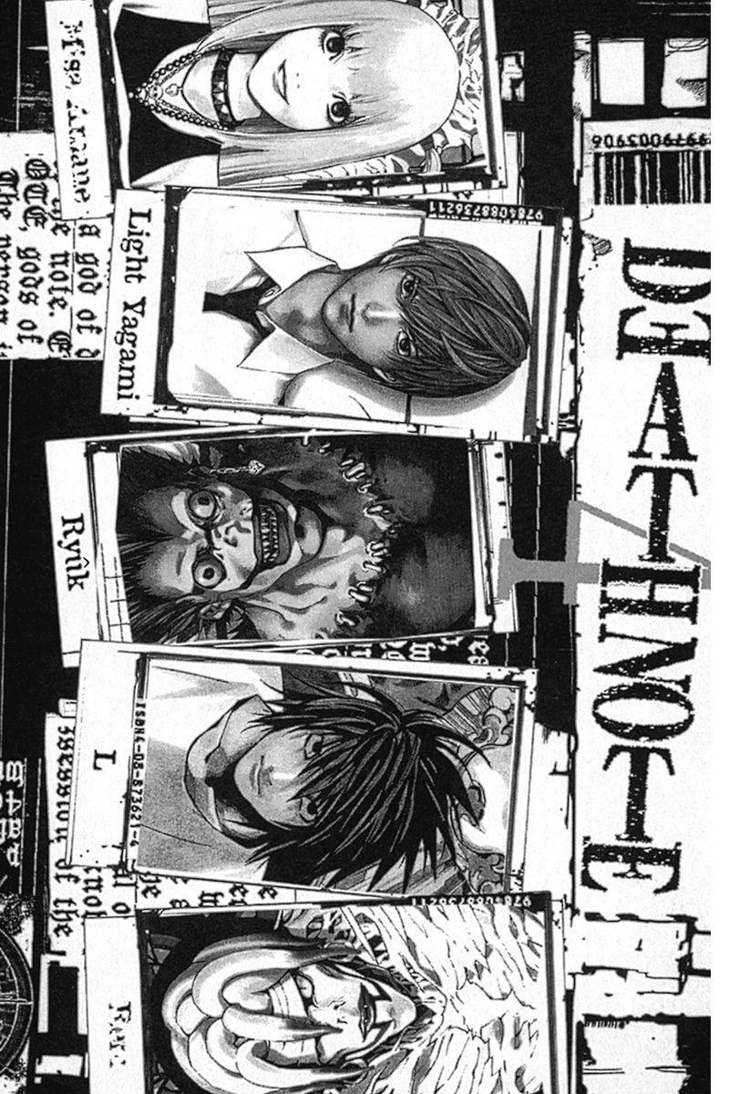  Death Note - Chapitre 4 - 5