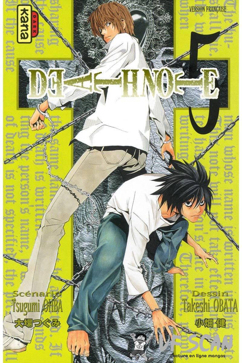  Death Note - Chapitre 5 - 1