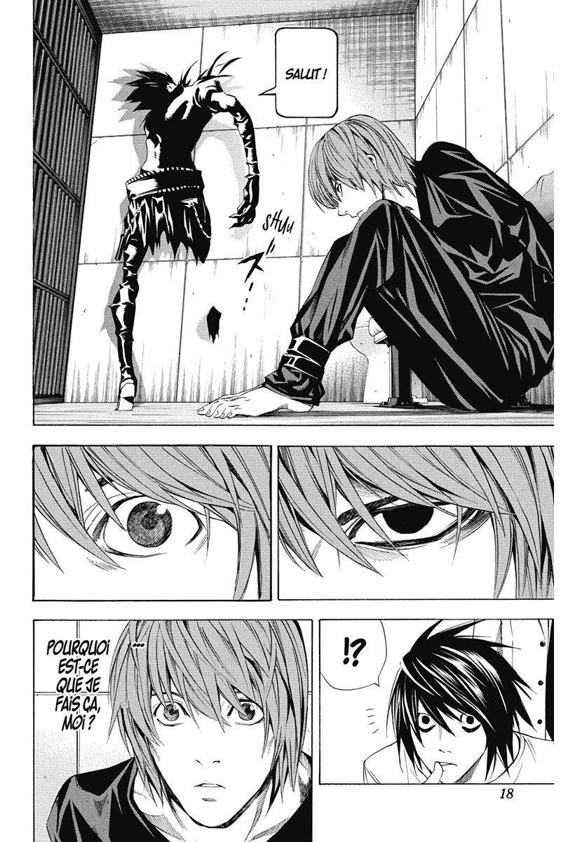  Death Note - Chapitre 5 - 19