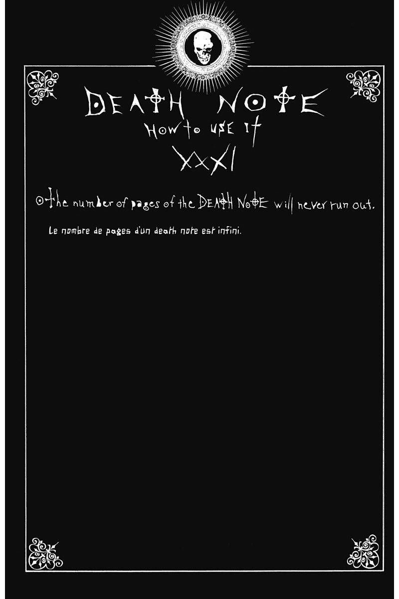  Death Note - Chapitre 5 - 201