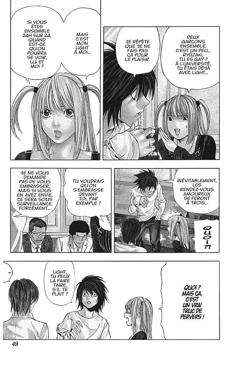  Death Note - Chapitre 5 - 50