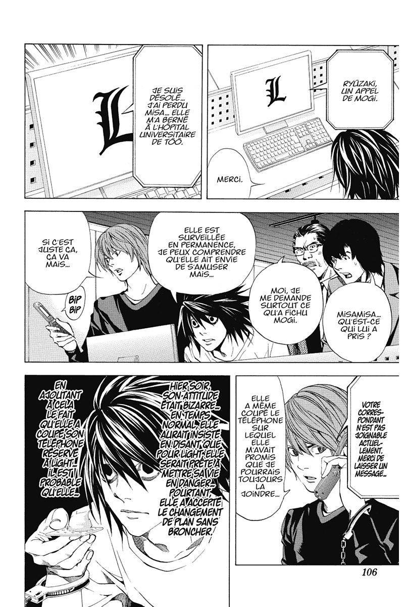  Death Note - Chapitre 6 - 107