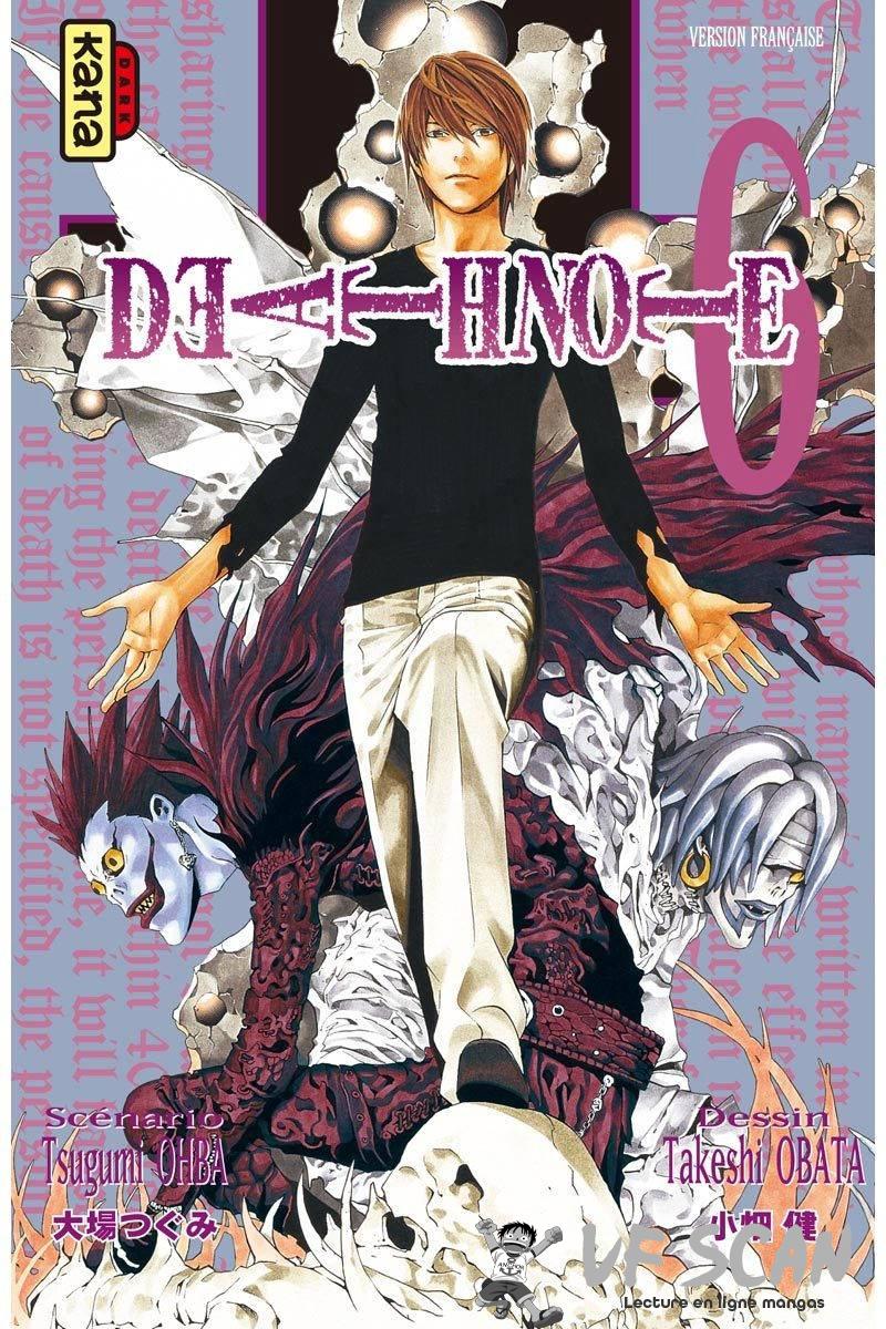  Death Note - Chapitre 6 - 1