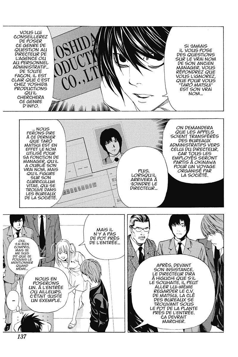  Death Note - Chapitre 6 - 138