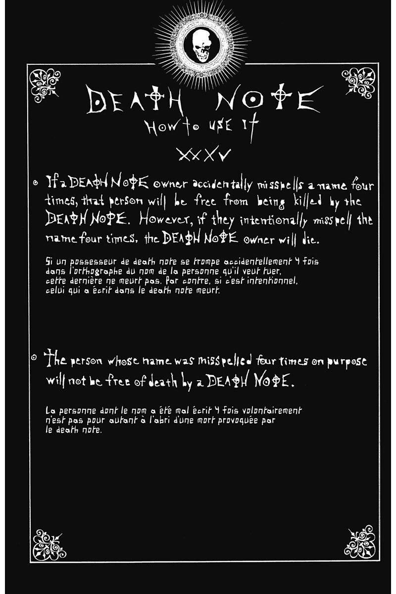  Death Note - Chapitre 6 - 141