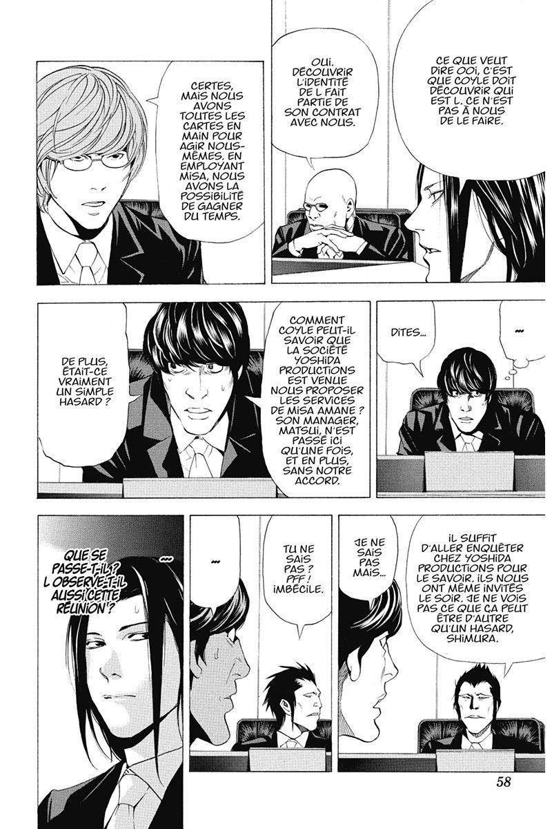  Death Note - Chapitre 6 - 59