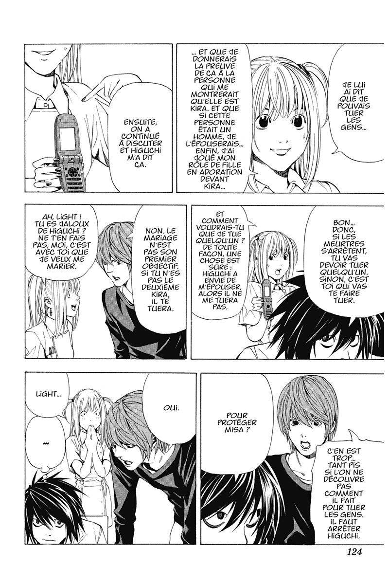  Death Note - Chapitre 6 - 125