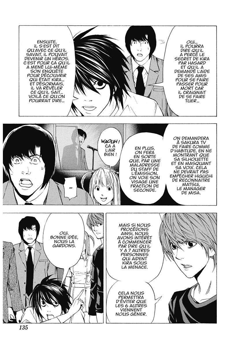  Death Note - Chapitre 6 - 136