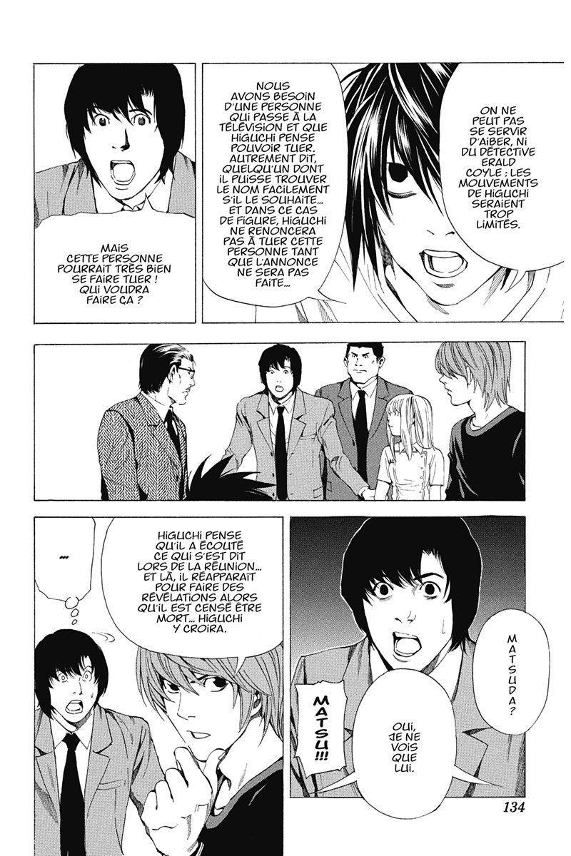  Death Note - Chapitre 6 - 135