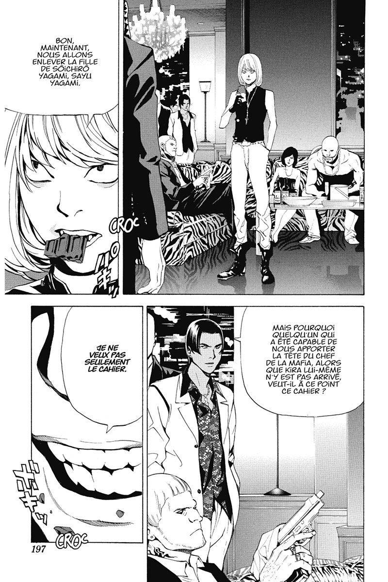  Death Note - Chapitre 7 - 198