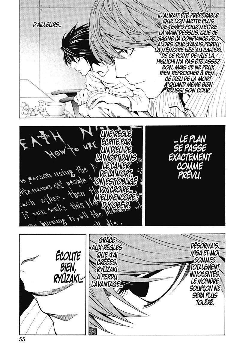  Death Note - Chapitre 7 - 56