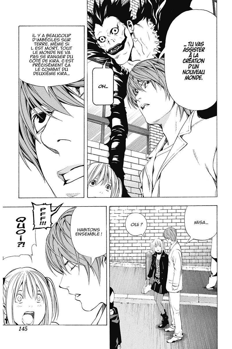  Death Note - Chapitre 7 - 146