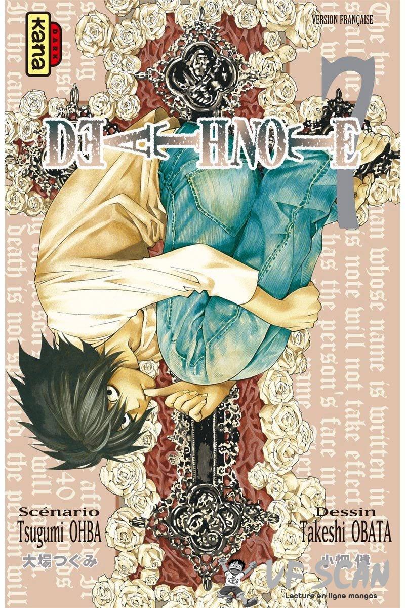  Death Note - Chapitre 7 - 1