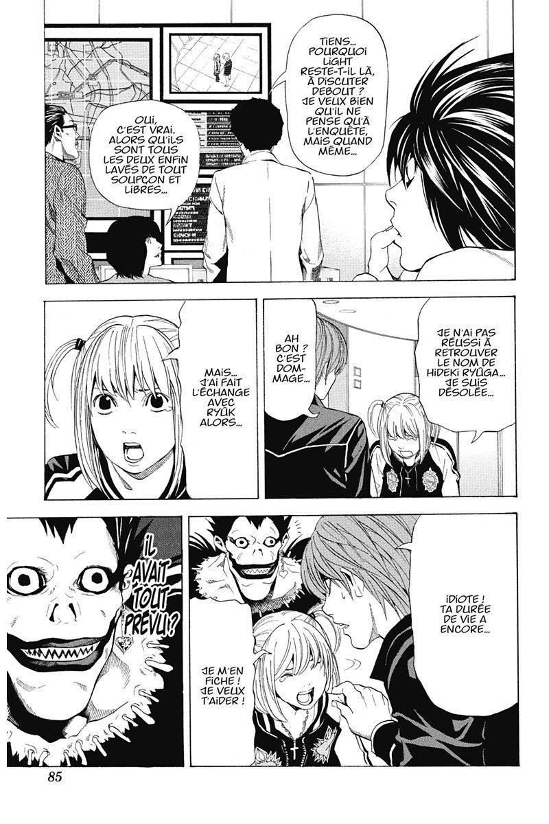  Death Note - Chapitre 7 - 86