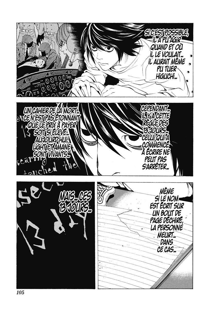  Death Note - Chapitre 7 - 106