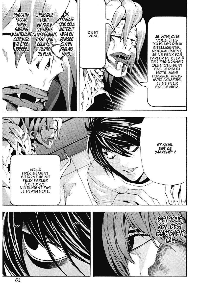  Death Note - Chapitre 7 - 64