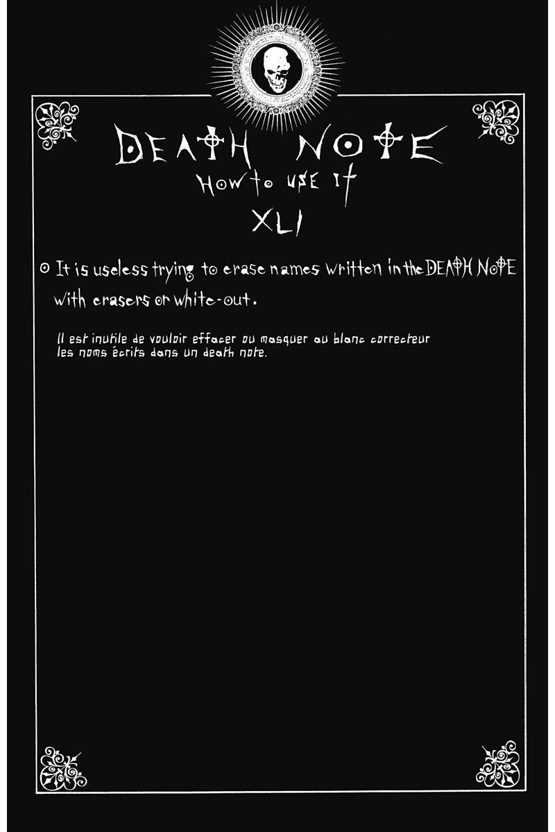  Death Note - Chapitre 7 - 212