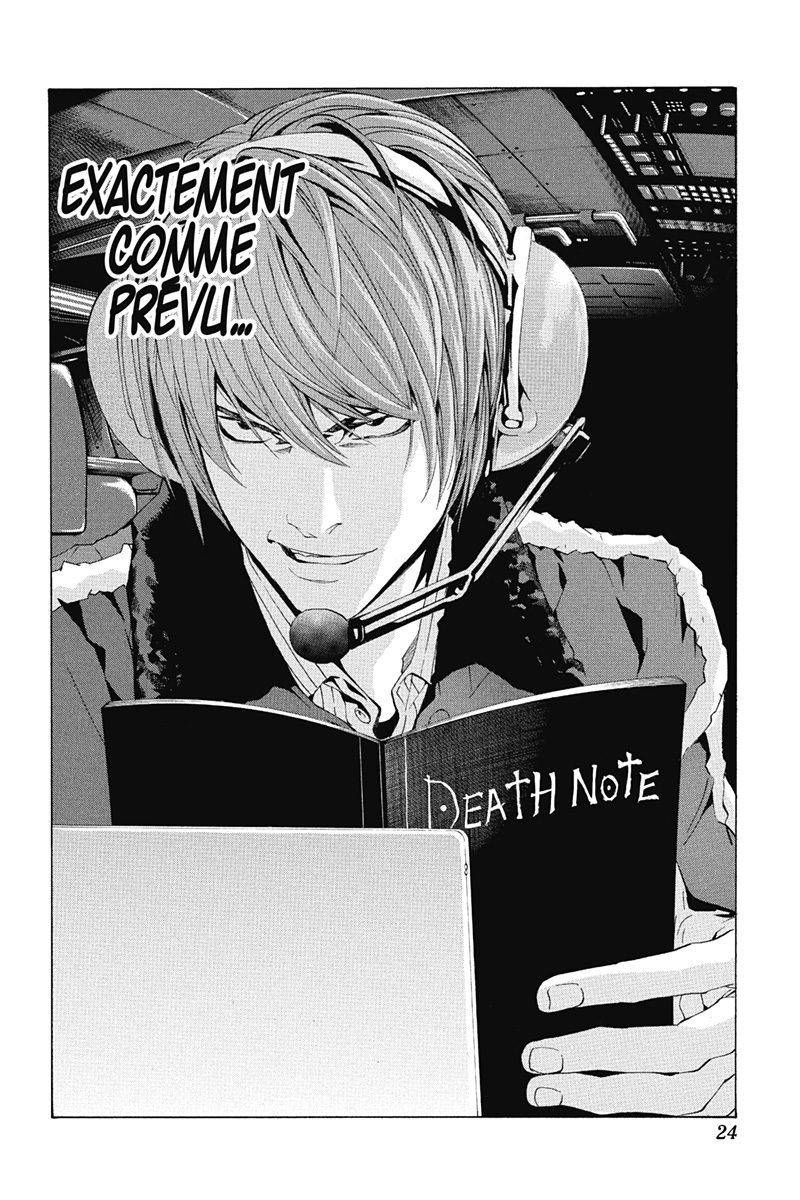  Death Note - Chapitre 7 - 25