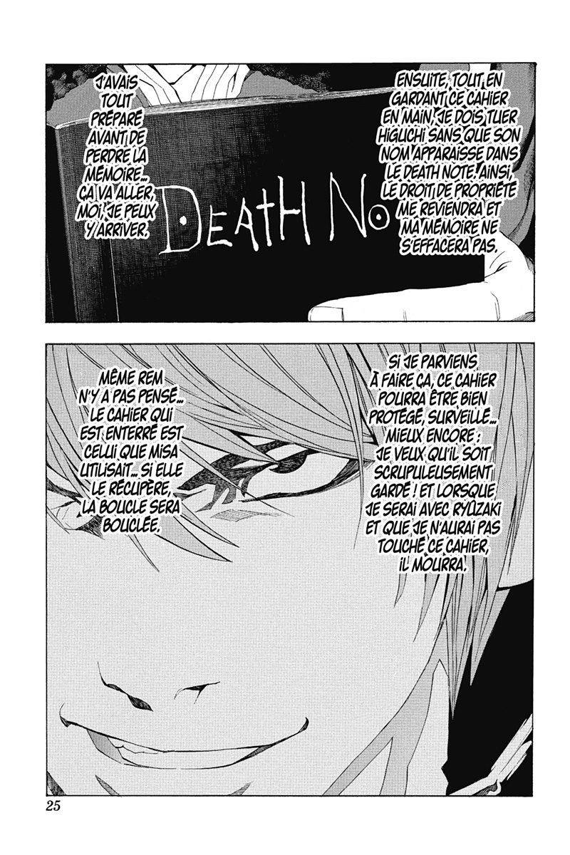  Death Note - Chapitre 7 - 26