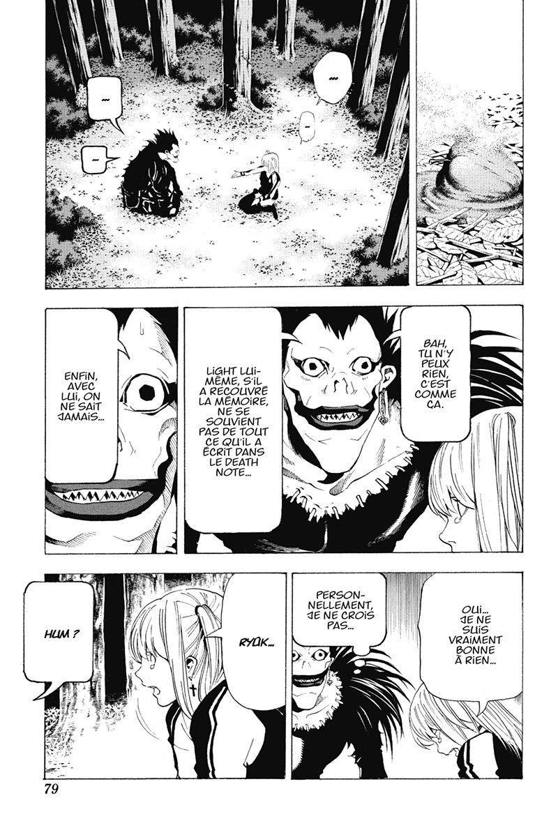  Death Note - Chapitre 7 - 80