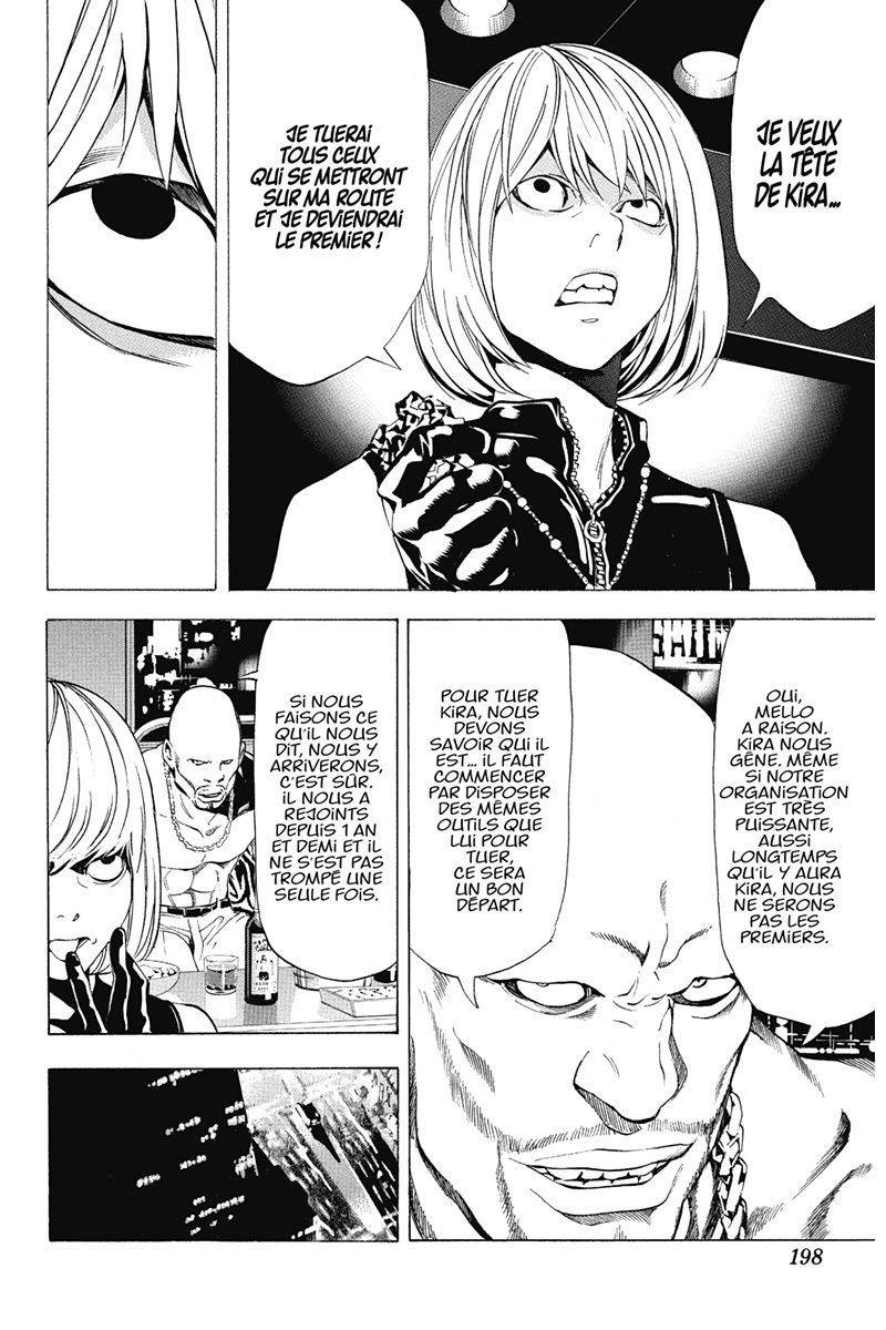  Death Note - Chapitre 7 - 199