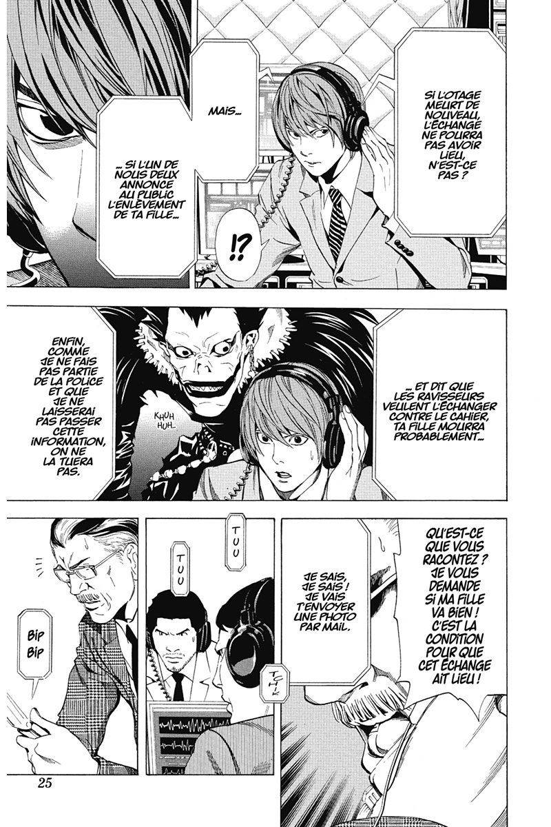  Death Note - Chapitre 8 - 26