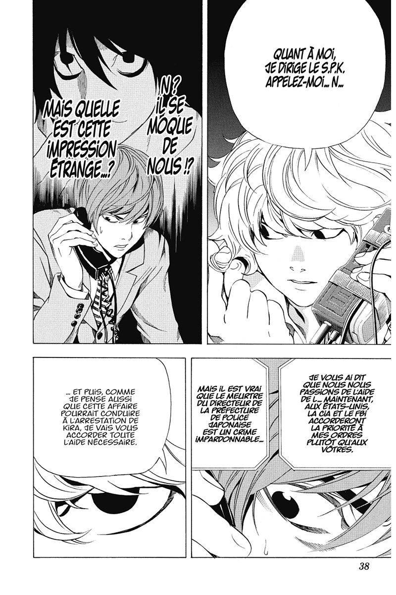  Death Note - Chapitre 8 - 39