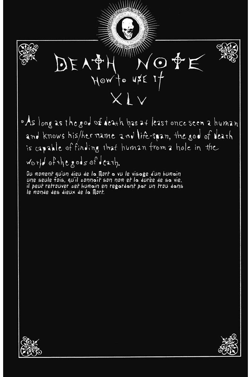  Death Note - Chapitre 8 - 137