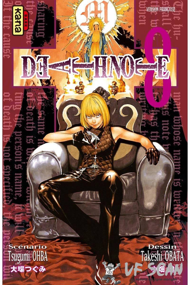  Death Note - Chapitre 8 - 1