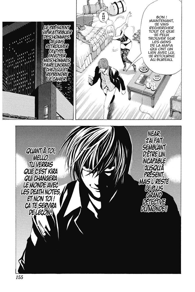  Death Note - Chapitre 8 - 156