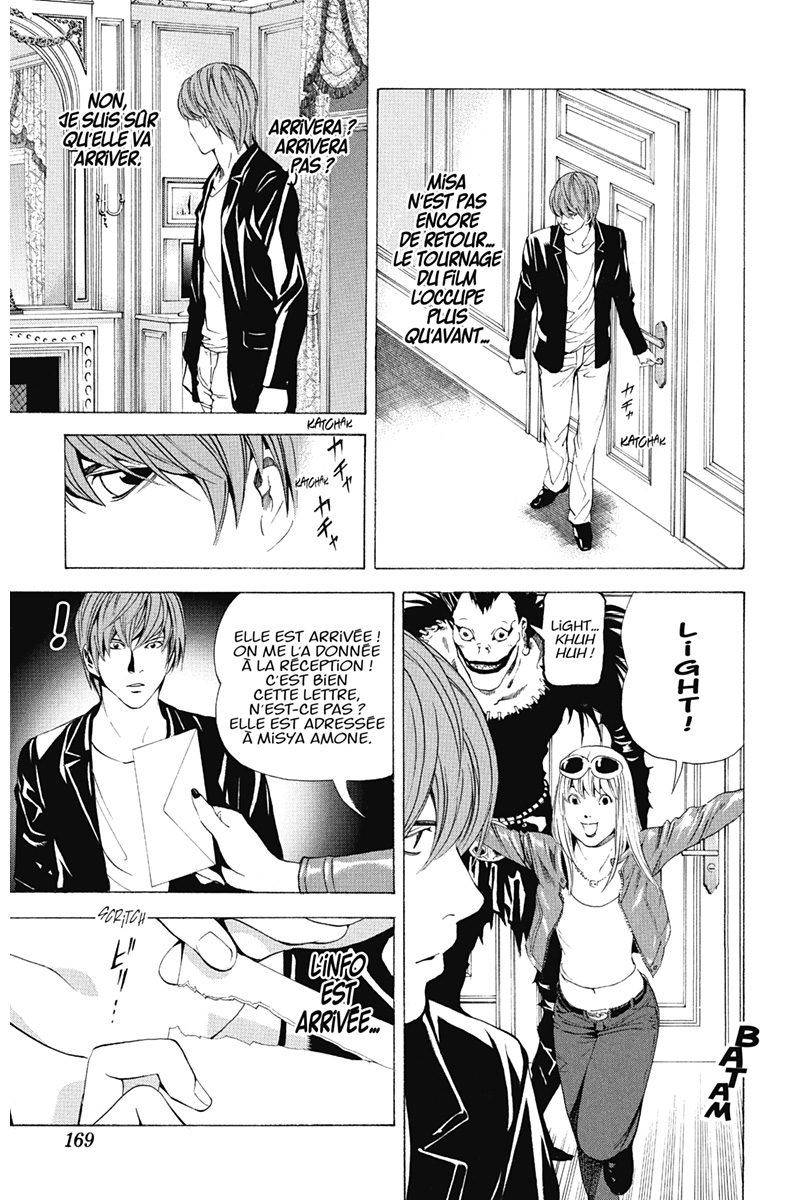  Death Note - Chapitre 8 - 170