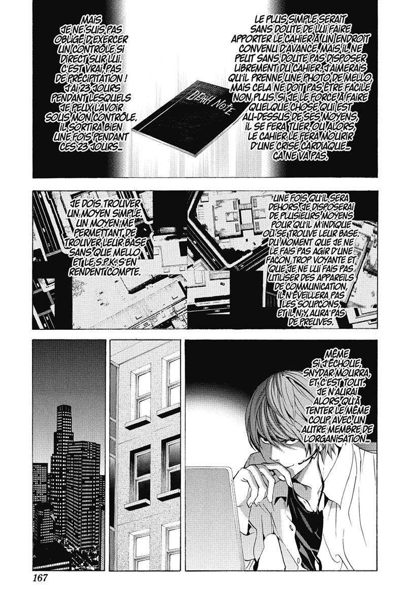  Death Note - Chapitre 8 - 168