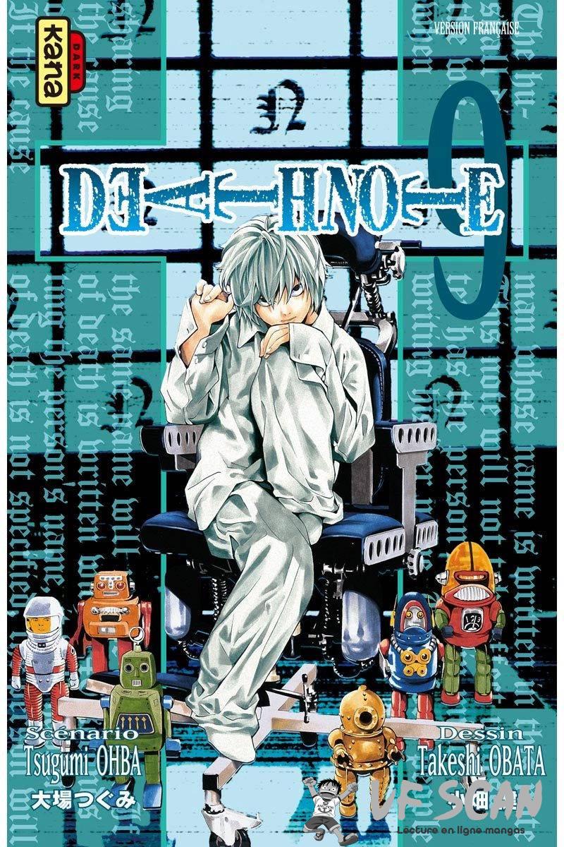  Death Note - Chapitre 9 - 1