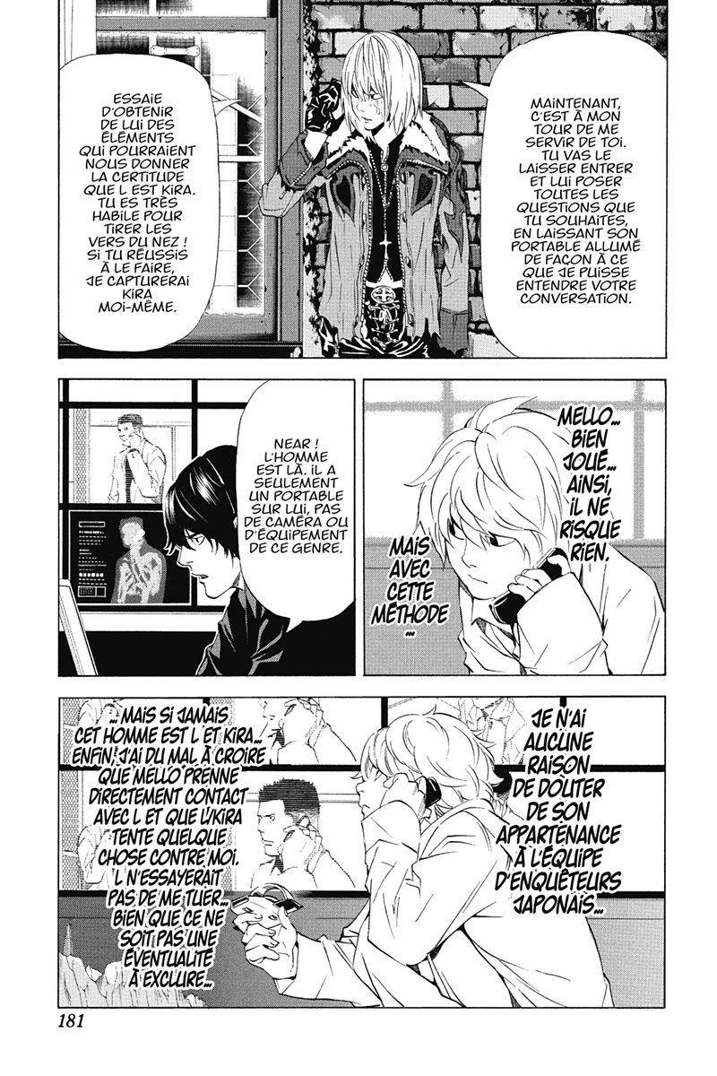  Death Note - Chapitre 9 - 182