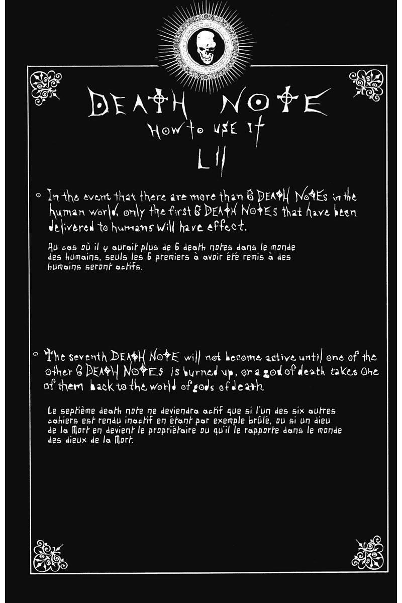  Death Note - Chapitre 9 - 193