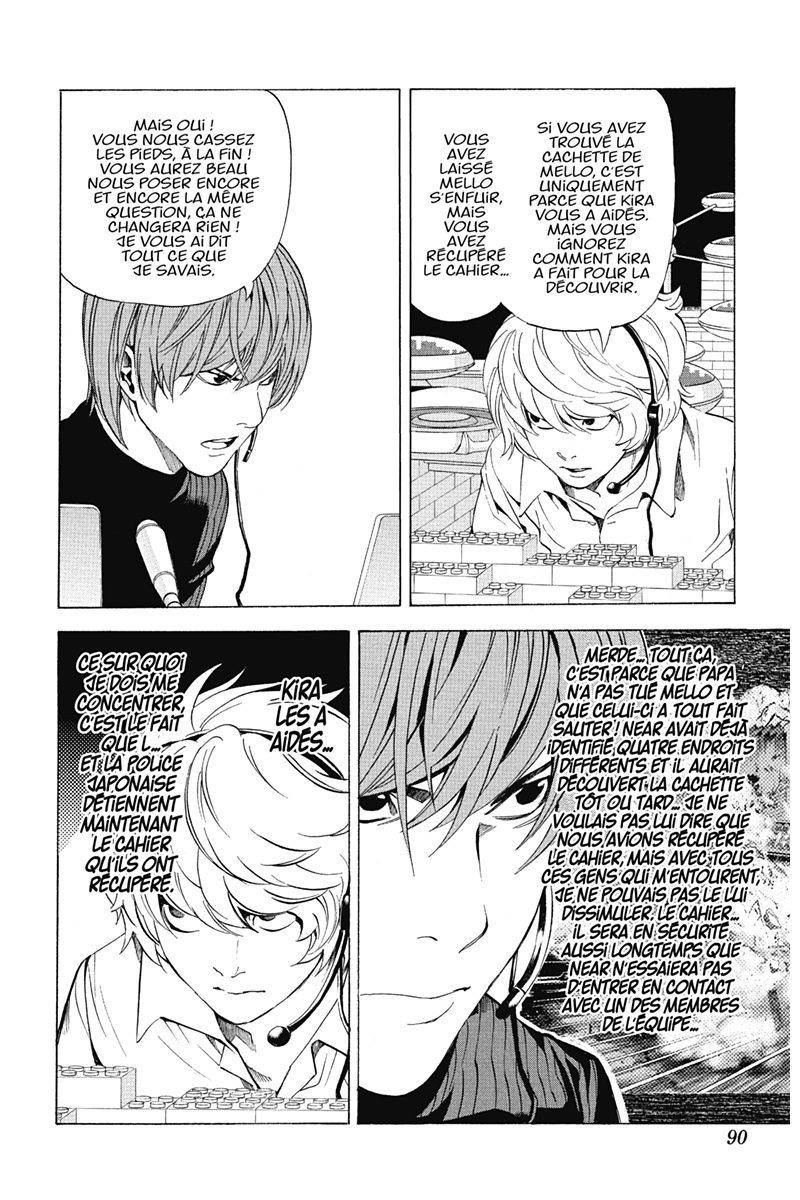  Death Note - Chapitre 9 - 91