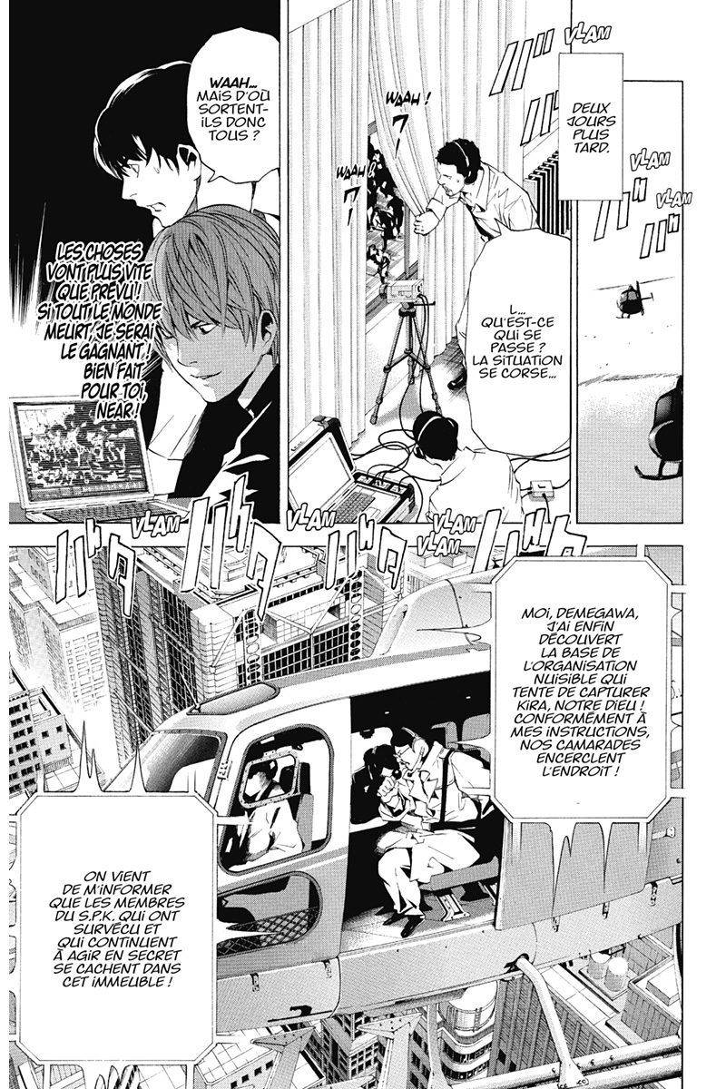  Death Note - Chapitre 9 - 190