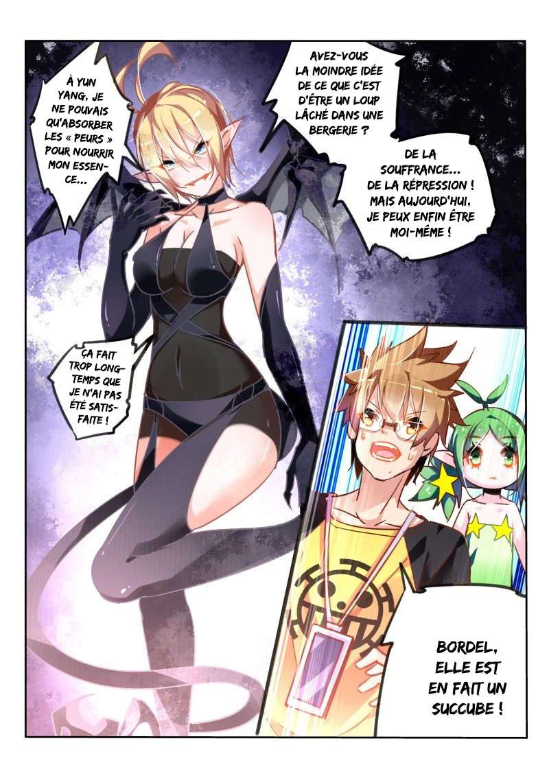  Demon Spirit Seed Manual - Chapitre 119 - 4