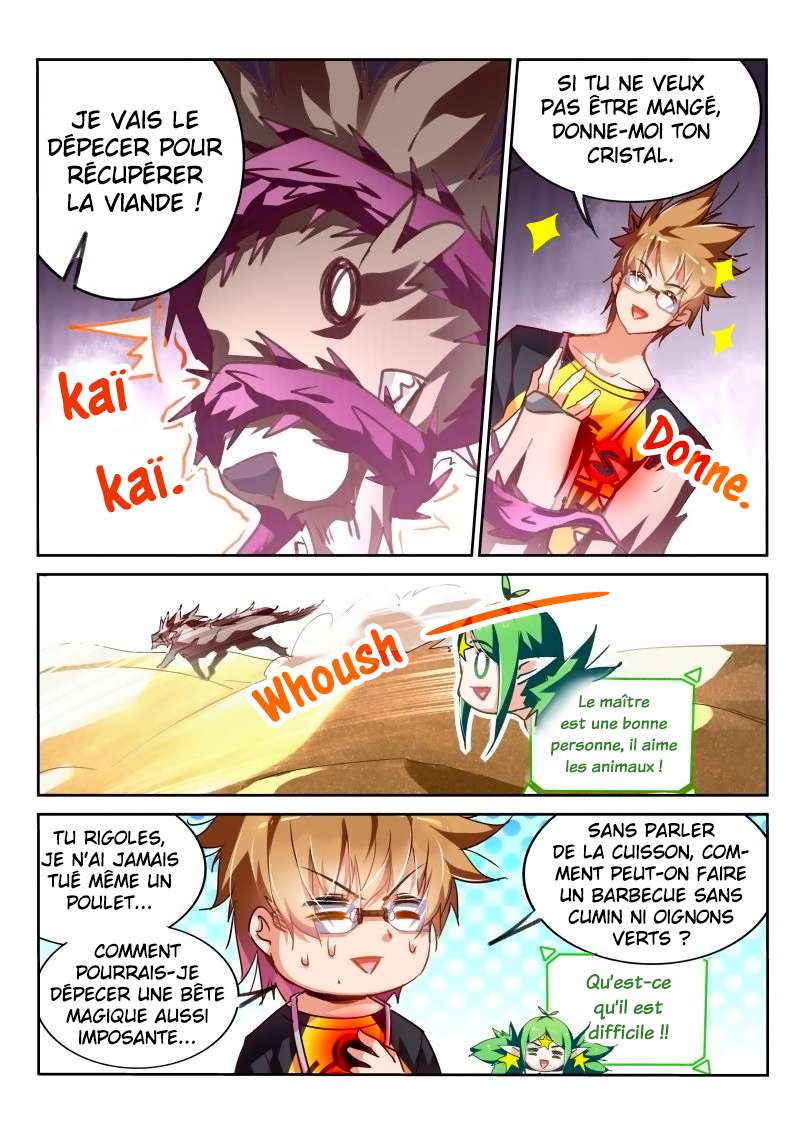  Demon Spirit Seed Manual - Chapitre 128 - 4