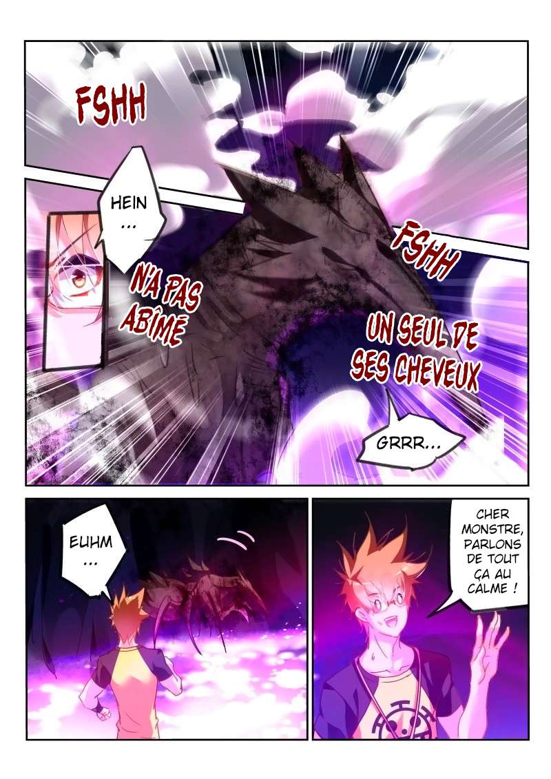  Demon Spirit Seed Manual - Chapitre 134 - 3