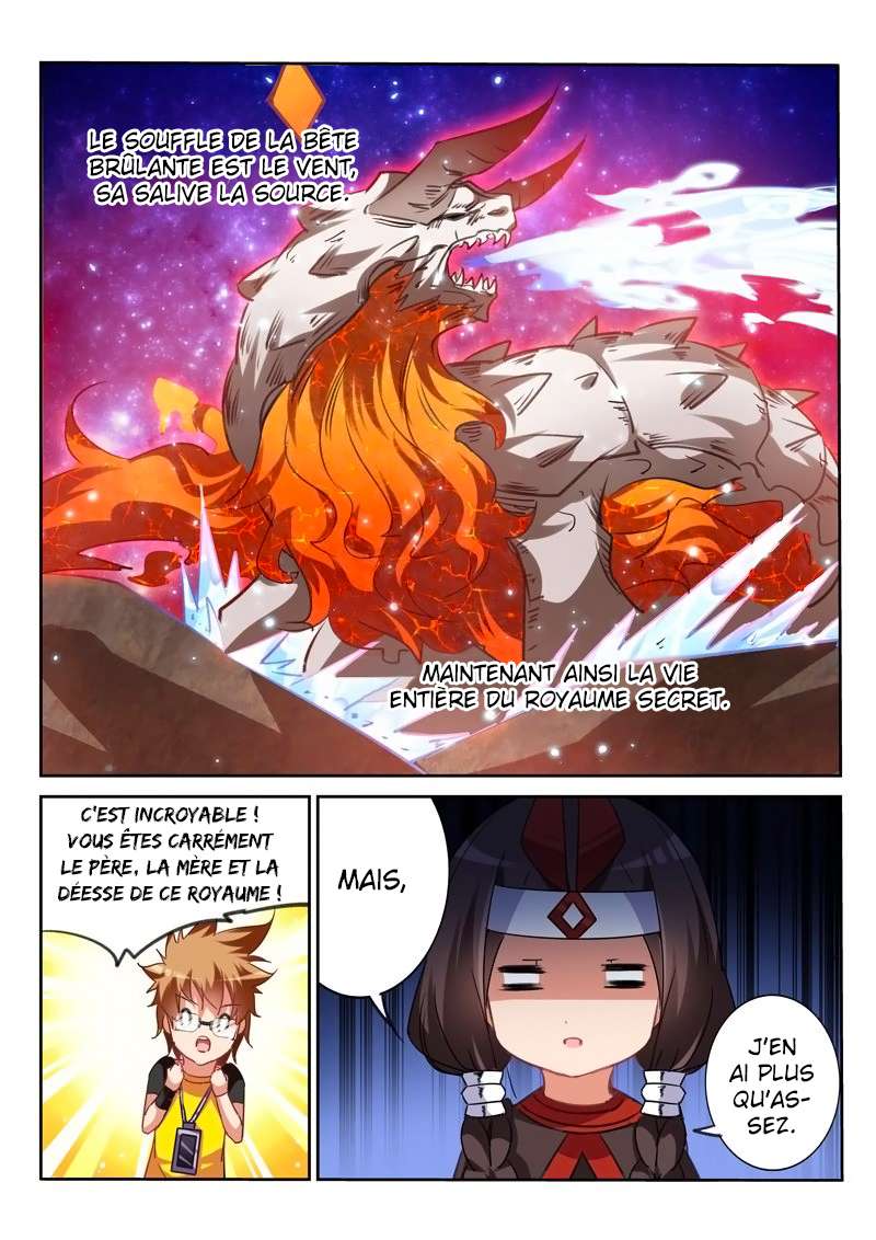  Demon Spirit Seed Manual - Chapitre 135 - 4