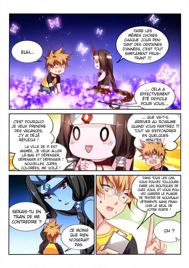  Demon Spirit Seed Manual - Chapitre 135 - 5